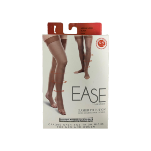 Ease by Therafirm Opaque Open Toe Thigh Highs midas rx pharmacy